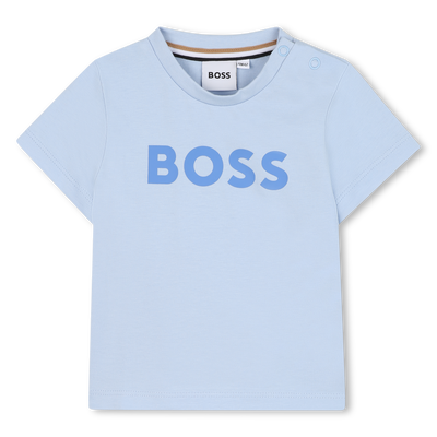 Camiseta de manga corta BOSS NI&Ntilde;O