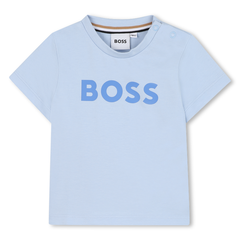 Camiseta de manga corta BOSS 
                        NI&Ntilde;O