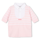Vestido de manga larga BOSS 
                    NI&Ntilde;A