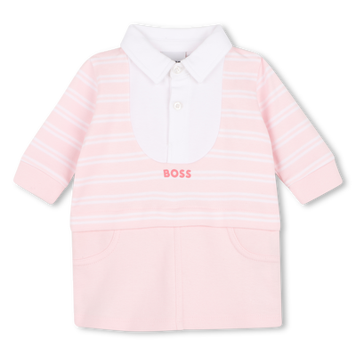 Vestido de manga larga BOSS NI&Ntilde;A