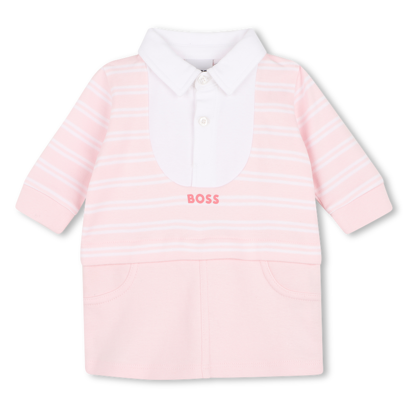 Vestido de manga larga BOSS 
                        NI&Ntilde;A