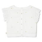 Blusa con tul y lentejuelas BILLIEBLUSH 
                    NI&Ntilde;A