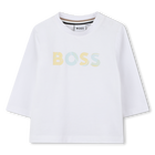 Camiseta de manga larga BOSS 
                    NI&Ntilde;O
