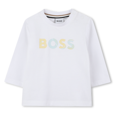Camiseta de manga larga BOSS NI&Ntilde;O