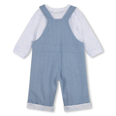 Conjunto de mono y camiseta GIVENCHY NI&Ntilde;O