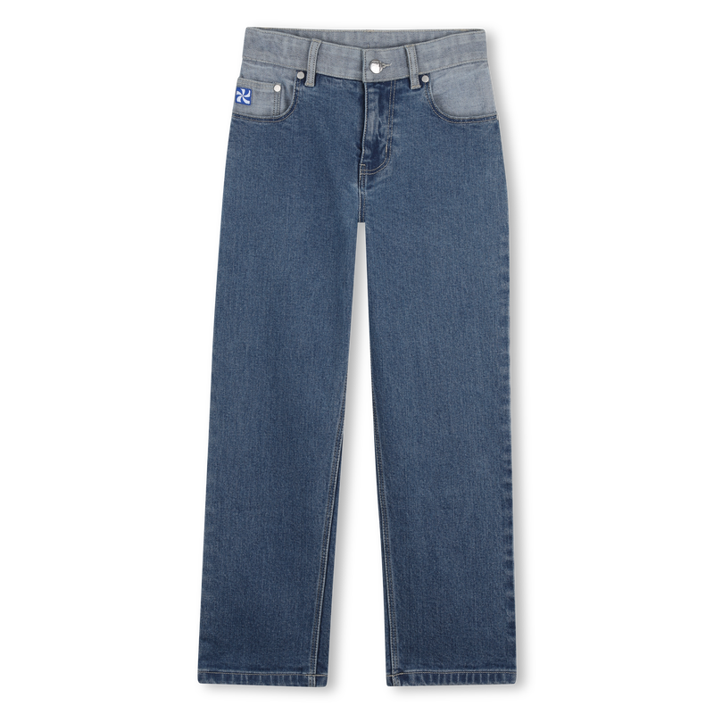 Pantal&oacute;n de denim KIDS AROUND 
                        NI&Ntilde;O