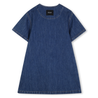 Vestido vaquero MARC JACOBS 
                    NI&Ntilde;A