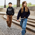 Vaqueros con estampado de leopardo ZADIG & VOLTAIRE 
                    NI&Ntilde;A