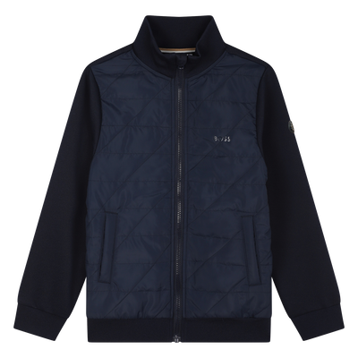 Chaqueta bimateria BOSS NI&Ntilde;O