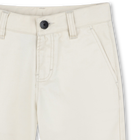 Bermudas corte chino con forro BOSS 
                    NI&Ntilde;O