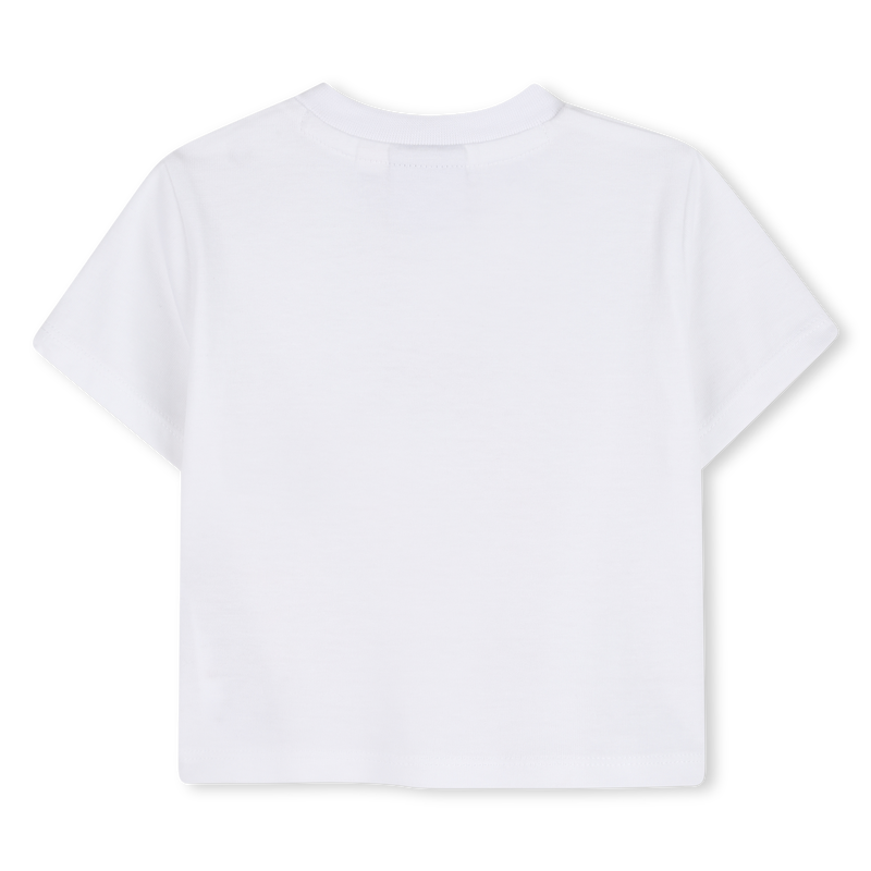 CONJUNTO CAMISETA + PANTAL&Oacute;N CORTO BOSS 
                        NI&Ntilde;O