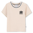 Camiseta de manga corta BOSS 
                    NI&Ntilde;O