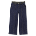 Pantal&oacute;n de denim KENZO KIDS 
                    NI&Ntilde;A