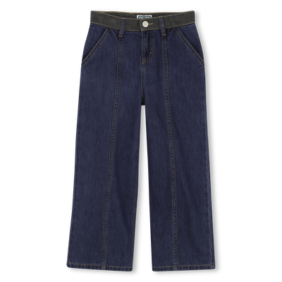 Pantal&oacute;n de denim KENZO KIDS NI&Ntilde;A