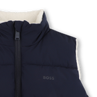 Chaqueta reversible BOSS 
                    NI&Ntilde;O