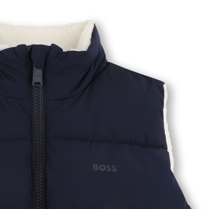 Chaqueta reversible BOSS 
                        NI&Ntilde;O