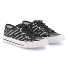 Deportivas con cordones y logo KARL LAGERFELD KIDS 
                    NI&Ntilde;O
