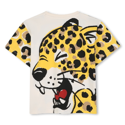 Camiseta de mangas cortas KENZO KIDS UNISEXO