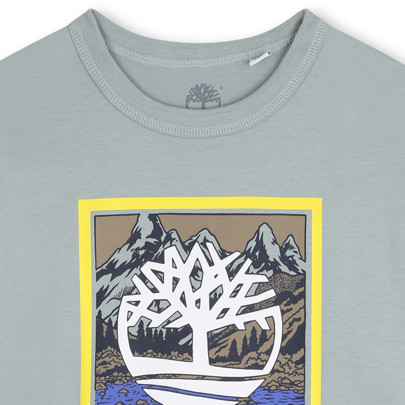 Camiseta de punto de manga larga TIMBERLAND 
                        NI&Ntilde;O