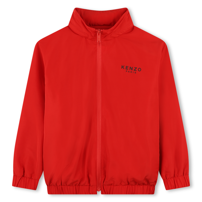 Cortavientos con ilustraci&oacute;n KENZO KIDS 
                        UNISEXO