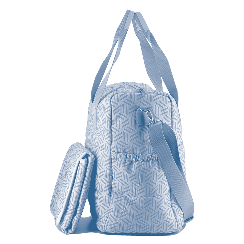 Pañalera acolchada de popelina estampada KENZO KIDS 
                        UNISEXO