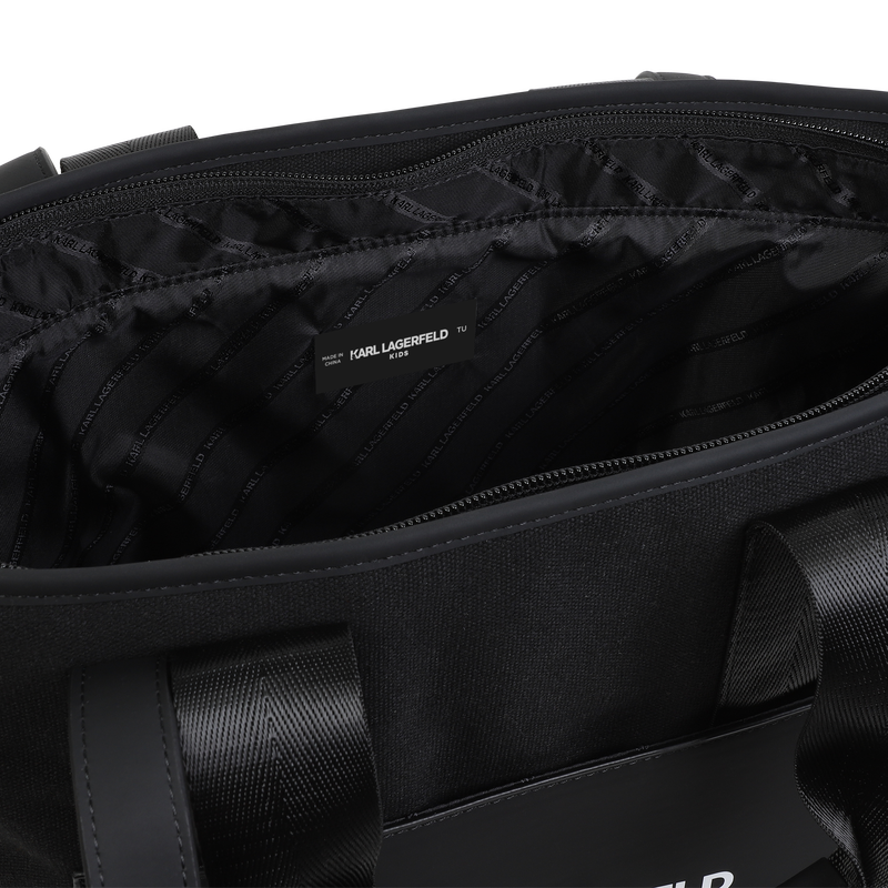 Bolso cab&aacute;s con parche KARL LAGERFELD KIDS 
                        NI&Ntilde;A