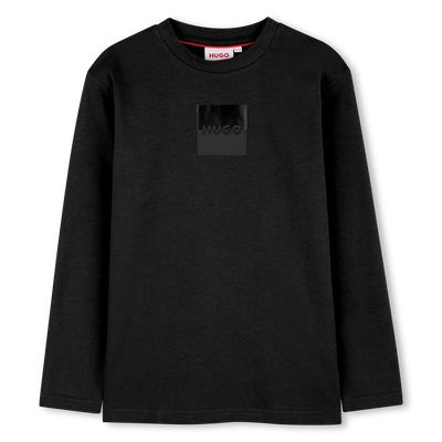 Camiseta de manga larga HUGO NI&Ntilde;O