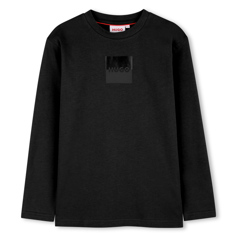 Camiseta de manga larga HUGO 
                        NI&Ntilde;O