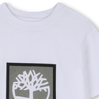 Camiseta de mangas cortas TIMBERLAND 
                    NI&Ntilde;O