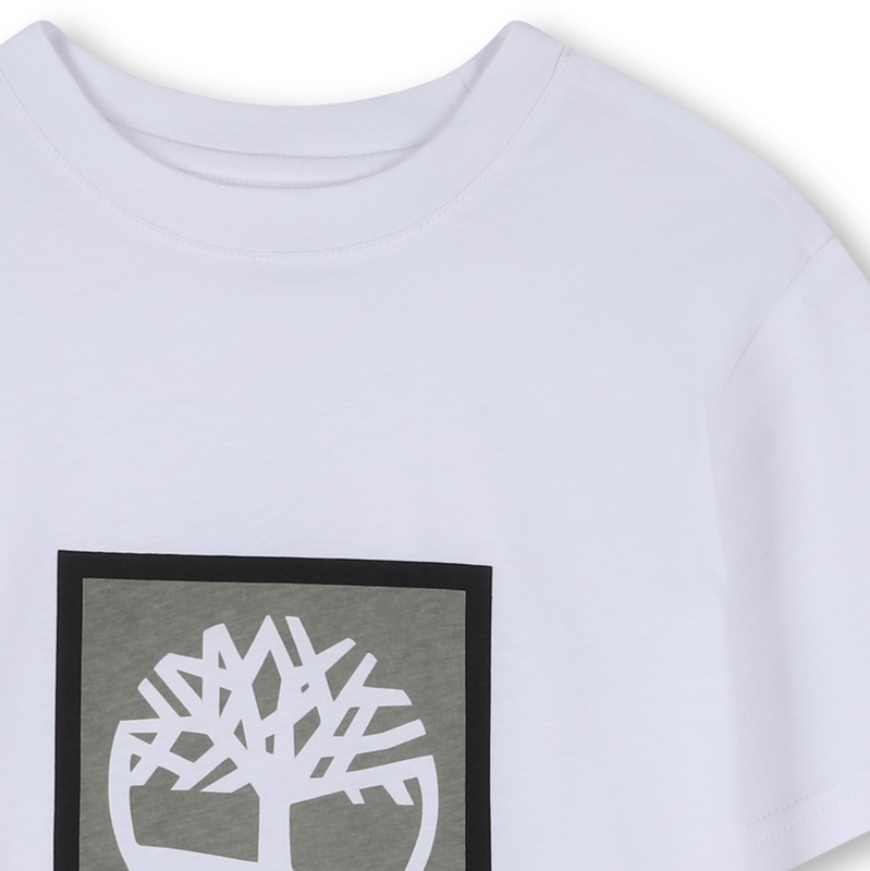 CAMISETA DE MANGA CORTA TIMBERLAND 
                        NI&Ntilde;O