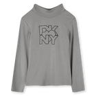 Camiseta de cuello alto DKNY 
                    NI&Ntilde;A