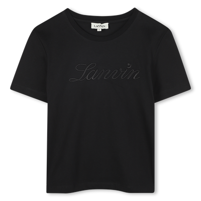 Camiseta de manga corta LANVIN NI&Ntilde;A
