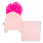 Conjunto de gorro y bufanda BILLIEBLUSH 
                    NI&Ntilde;A