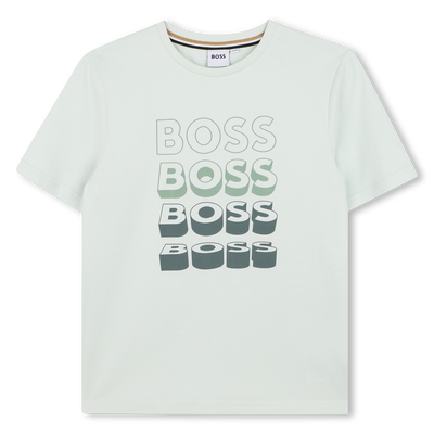 Camiseta de manga corta BOSS NI&Ntilde;O