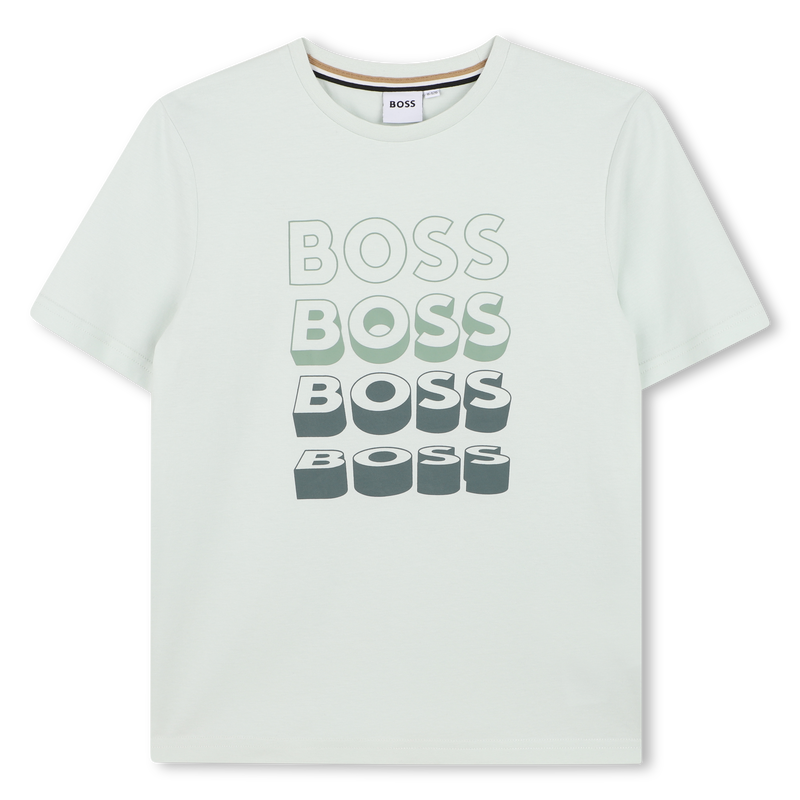 Camiseta de manga corta BOSS 
                        NI&Ntilde;O