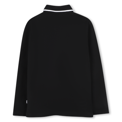 Polo de manga larga BOSS NIÑO
