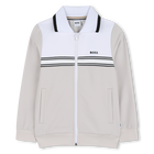 Sudadera jogging con cierre de cremallera BOSS 
                    NI&Ntilde;O