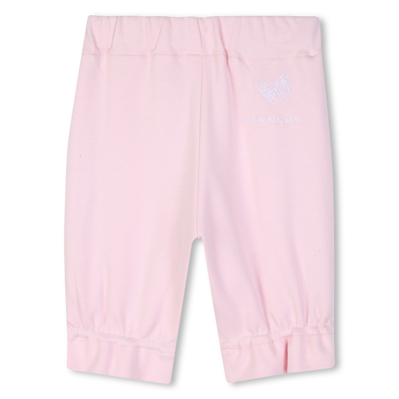 Conjunto de pantal&oacute;n, c&aacute;rdigan y camiseta GIVENCHY 
                        NI&Ntilde;A