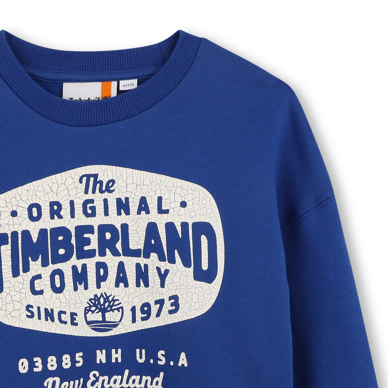 Sudadera TIMBERLAND 
                        NI&Ntilde;O