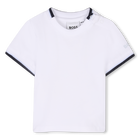 Conjunto camiseta y mono BOSS 
                    NI&Ntilde;O
