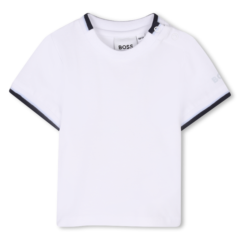 Conjunto camiseta y mono BOSS 
                        NI&Ntilde;O
