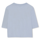 Camiseta de manga larga KENZO KIDS 
                    NI&Ntilde;O