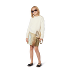 Falda corta de poli&eacute;ster MICHAEL KORS 
                    NI&Ntilde;A