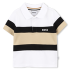 Polo de manga corta BOSS 
                    NI&Ntilde;O