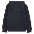 Sudadera con capucha de vell&oacute;n ZADIG & VOLTAIRE 
                    NI&Ntilde;O