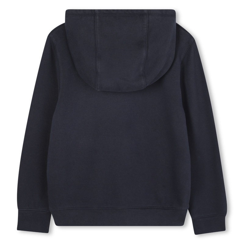Sudadera con capucha de vell&oacute;n ZADIG & VOLTAIRE 
                        NI&Ntilde;O