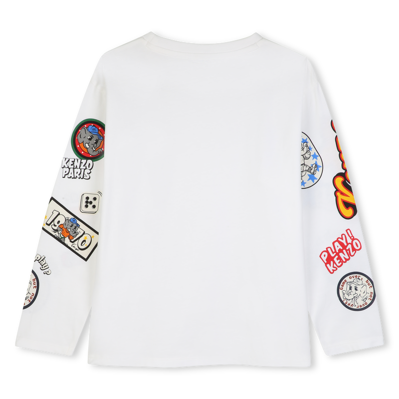 Camiseta de manga larga KENZO KIDS 
                        NI&Ntilde;O