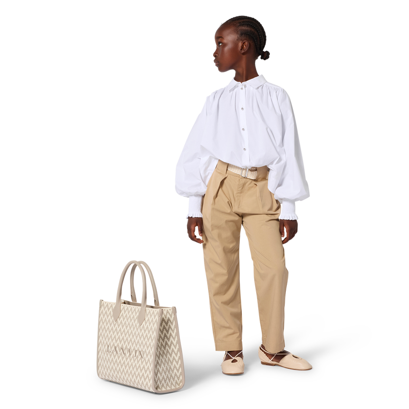 BLUSA FORMAL LANVIN 
                        NI&Ntilde;A