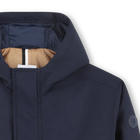 Chaqueta con capucha BOSS 
                    NI&Ntilde;O