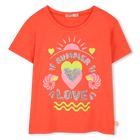 Camiseta de manga corta BILLIEBLUSH 
                    NI&Ntilde;A